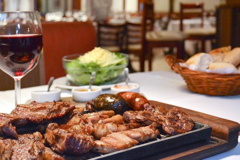 Parrilla y carnes asadas en Buenos Aires